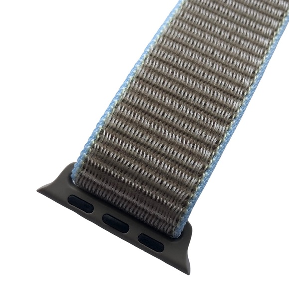 5/$20 NEW Khaki Tan Nylon Sport Loop Band Apple Watch 38/40/41mm - Picture 8 of 9